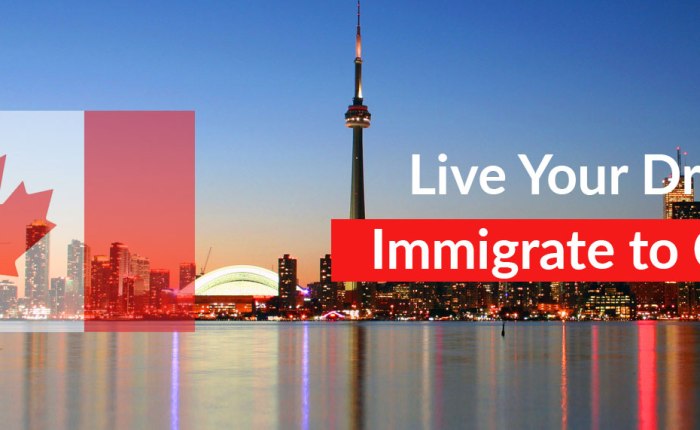 Is living in Canada your dream? Here’s how you can make it come true!